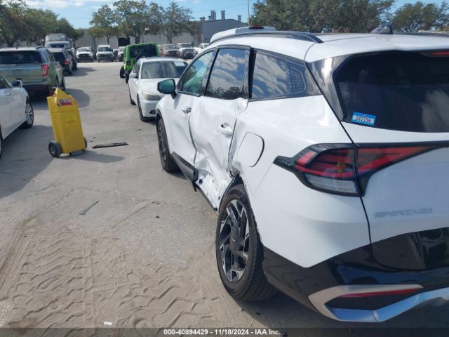 5XYK5CAFXPG029217 KIA Sportage Sx-prestige