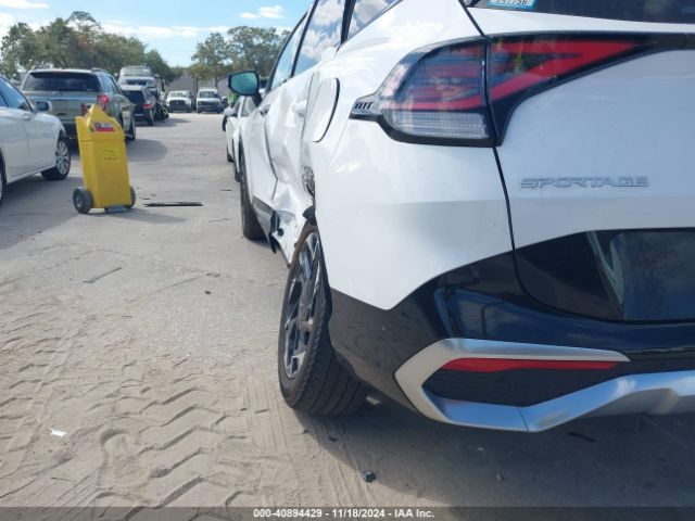 5XYK5CAFXPG029217 KIA Sportage Sx-prestige