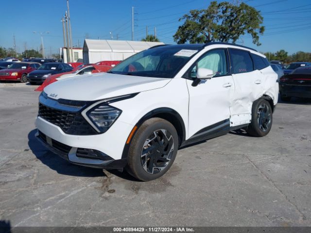5XYK5CAFXPG029217 KIA Sportage Sx-prestige