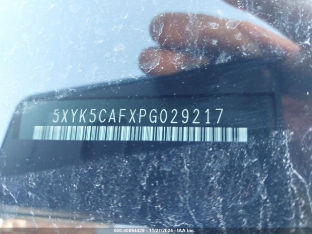 5XYK5CAFXPG029217 KIA Sportage Sx-prestige