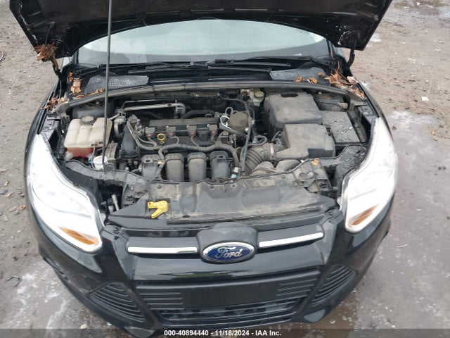 Ford FOCUS SE 2014 1FADP3F20EL165677 Image 10