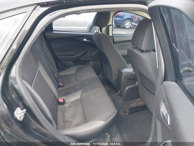 Ford FOCUS SE 2014 1FADP3F20EL165677 Image 8