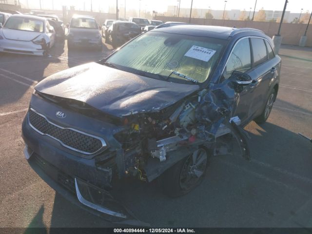 KNDCC3LC2H5076491 KIA NIRO EX