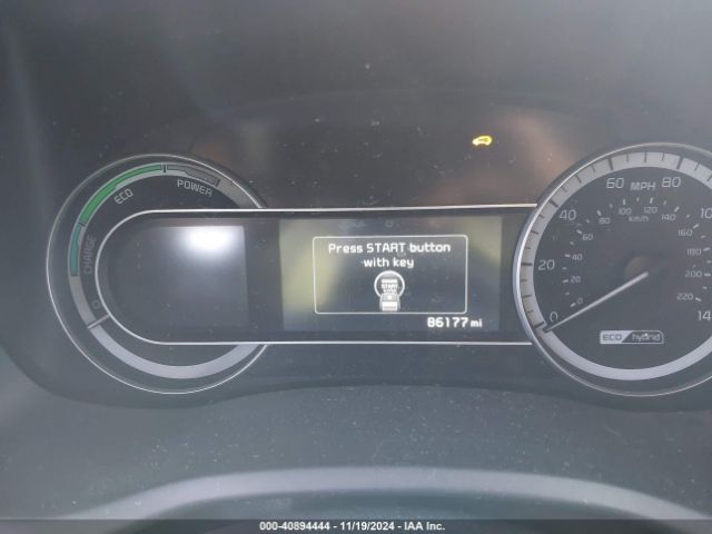 KNDCC3LC2H5076491 KIA NIRO EX