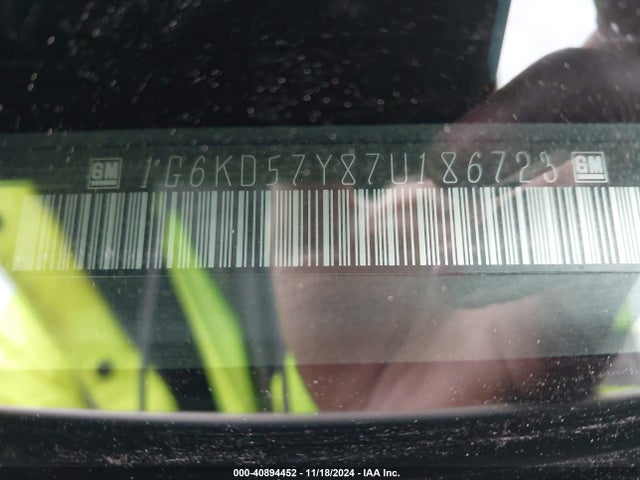 2007 CADILLAC DTS 1G6KD57Y87U186723 Photo 8