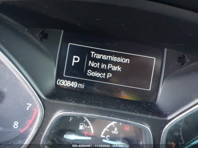 1FMCU9GD9HUE00220 Ford ESCAPE SE