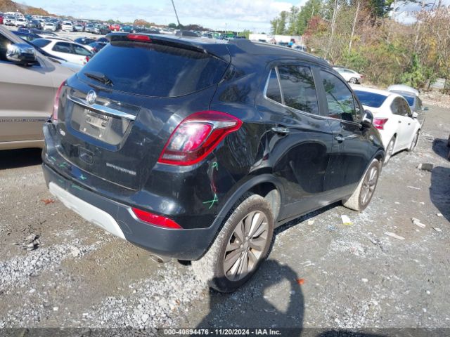 KL4CJASB1KB703350 Buick Encore Fwd Preferred