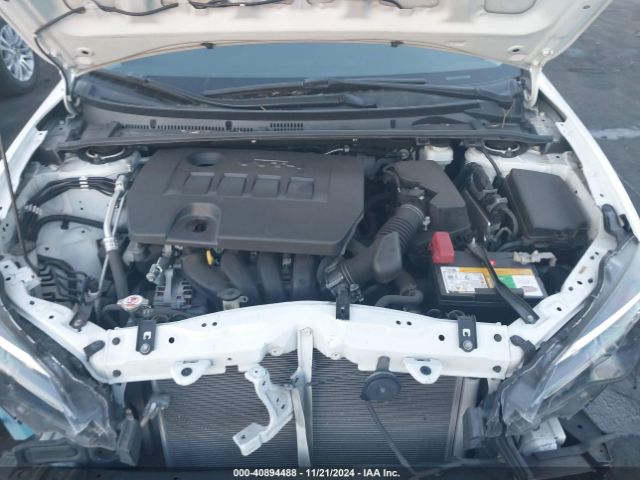 5YFBURHE1KP925946 Toyota COROLLA LE