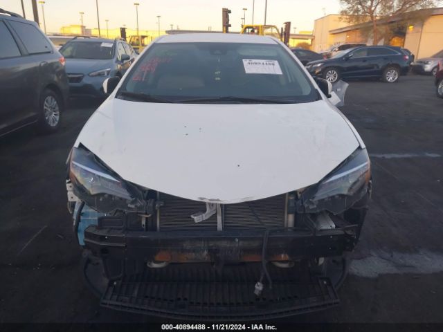 5YFBURHE1KP925946 Toyota COROLLA LE