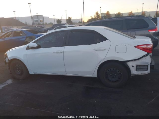 5YFBURHE1KP925946 Toyota COROLLA LE