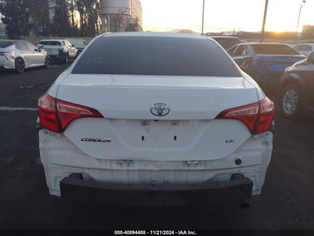 5YFBURHE1KP925946 Toyota COROLLA LE