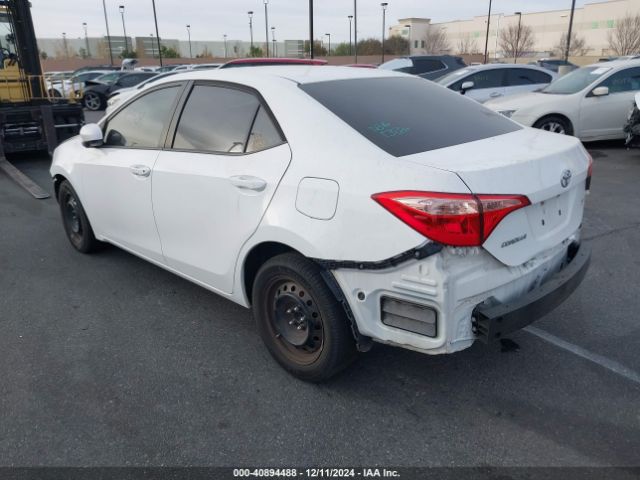 5YFBURHE1KP925946 Toyota COROLLA LE