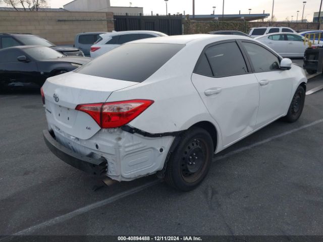 5YFBURHE1KP925946 Toyota COROLLA LE