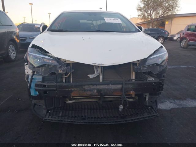 5YFBURHE1KP925946 Toyota COROLLA LE