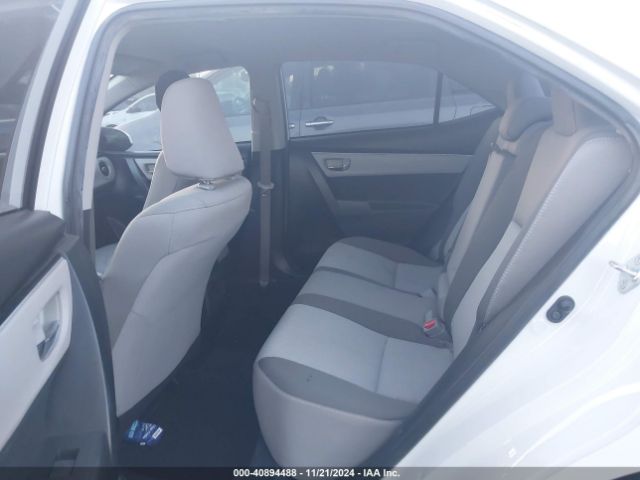 5YFBURHE1KP925946 Toyota COROLLA LE