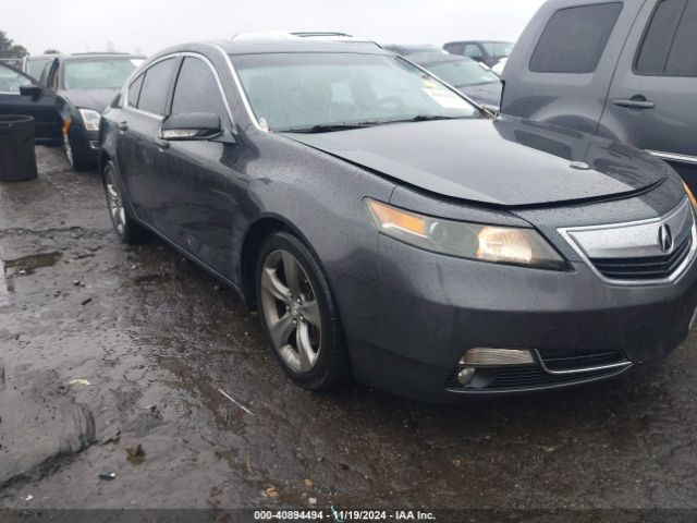 2012 ACURA TL 19UUA9F58CA010281 Photo 0