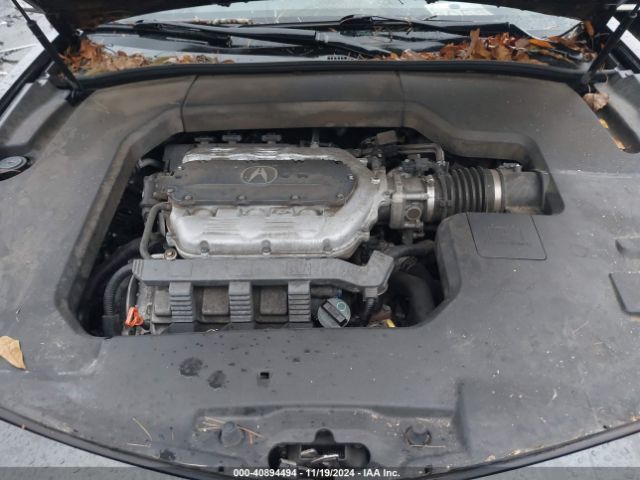 2012 ACURA TL 19UUA9F58CA010281 Photo 9