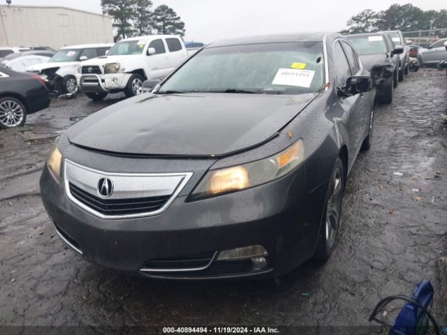 2012 ACURA TL 19UUA9F58CA010281 Photo 1