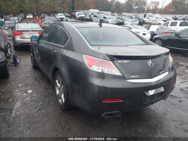 2012 ACURA TL 19UUA9F58CA010281 Photo 2