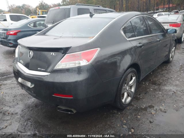 2012 ACURA TL 19UUA9F58CA010281 Photo 3