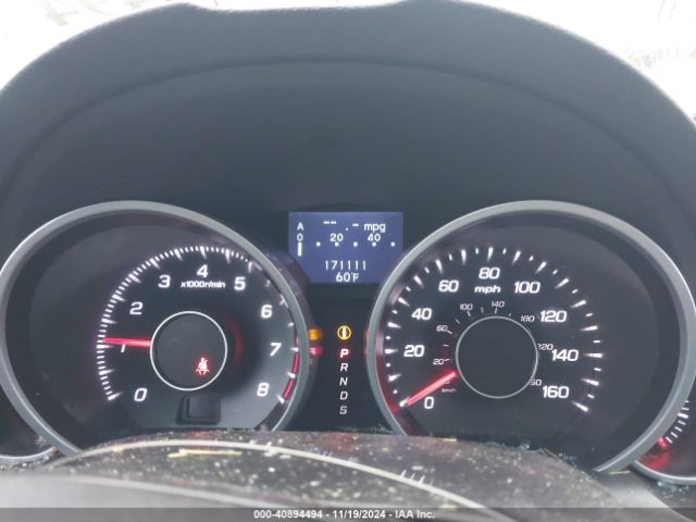 2012 ACURA TL 19UUA9F58CA010281 Photo 6