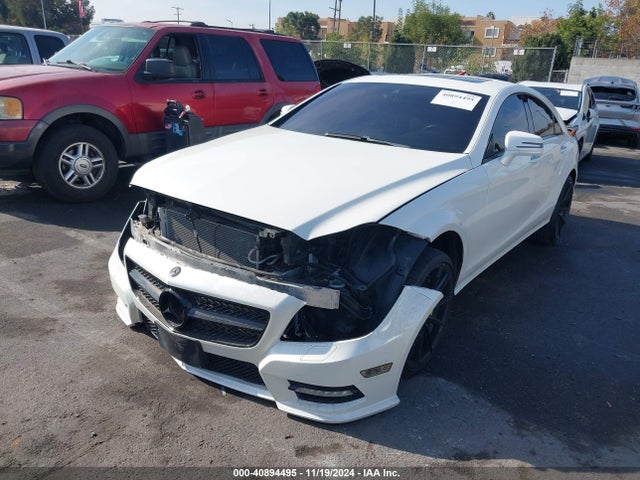 WDDLJ9BB9EA128032 Mercedes-Benz Cls 550 4matic