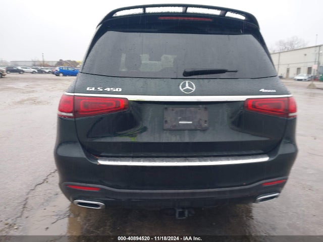 4JGFF5KE4NA636478 Mercedes-Benz Gls 450 4matic