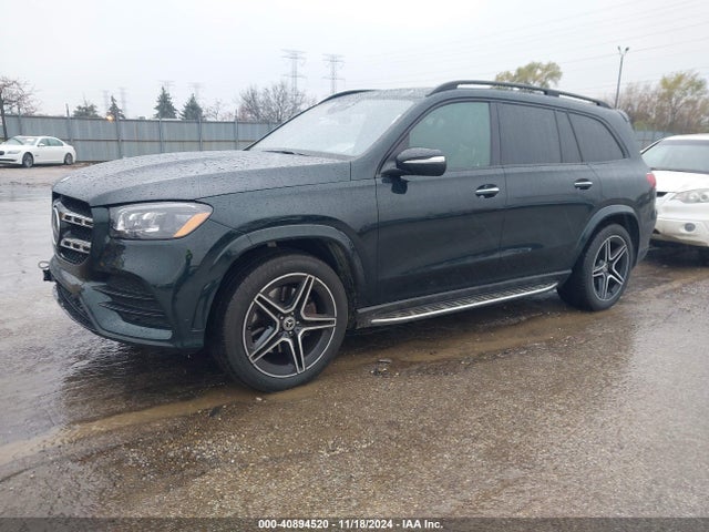 4JGFF5KE4NA636478 Mercedes-Benz Gls 450 4matic