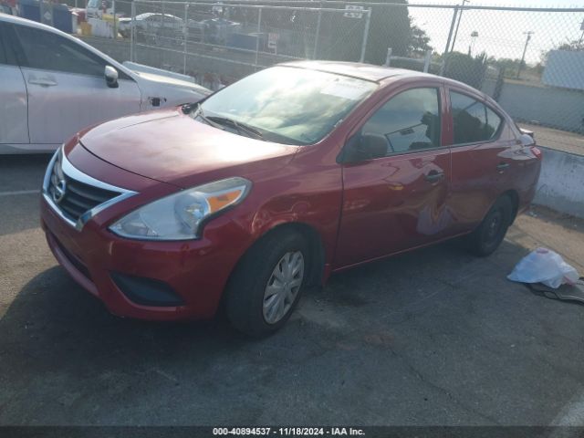 3N1CN7AP5FL809544 Nissan Versa 1.6 S+