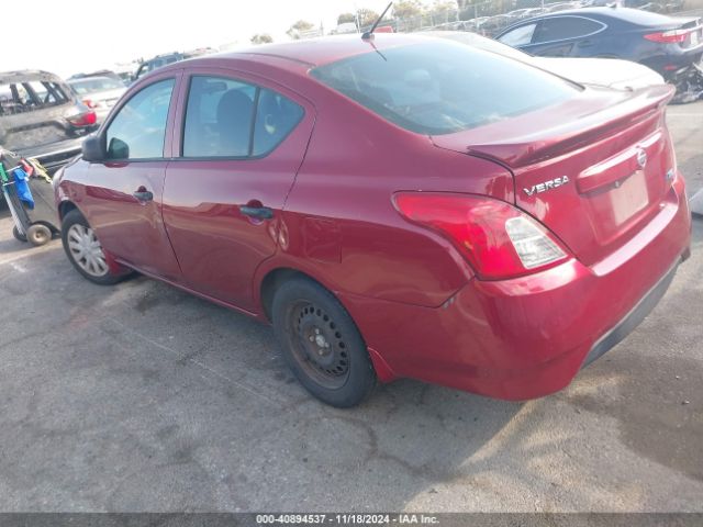 3N1CN7AP5FL809544 Nissan Versa 1.6 S+