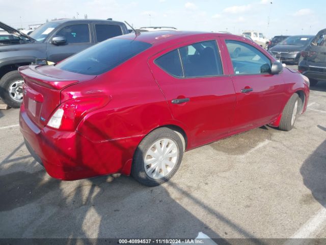 3N1CN7AP5FL809544 Nissan Versa 1.6 S+