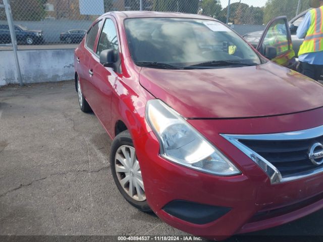 3N1CN7AP5FL809544 Nissan Versa 1.6 S+