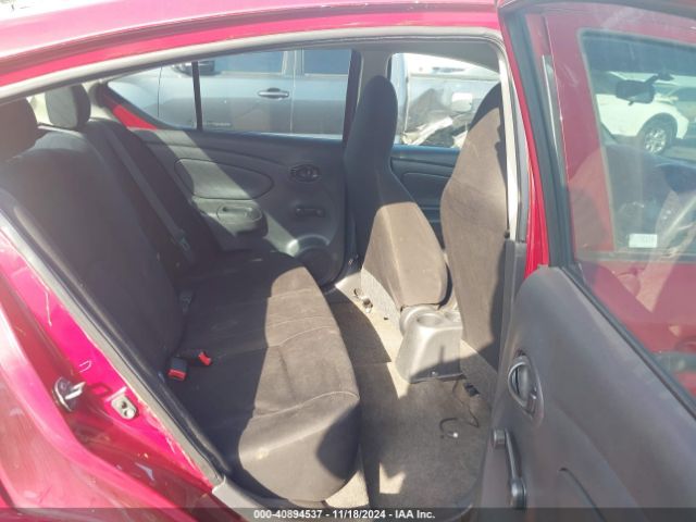 3N1CN7AP5FL809544 Nissan Versa 1.6 S+