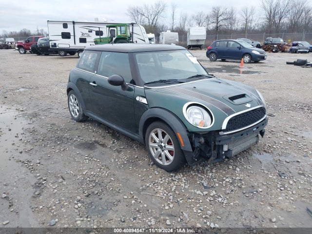 2012 MINI COOPER S WMWSV3C52CTY18364 Photo 0