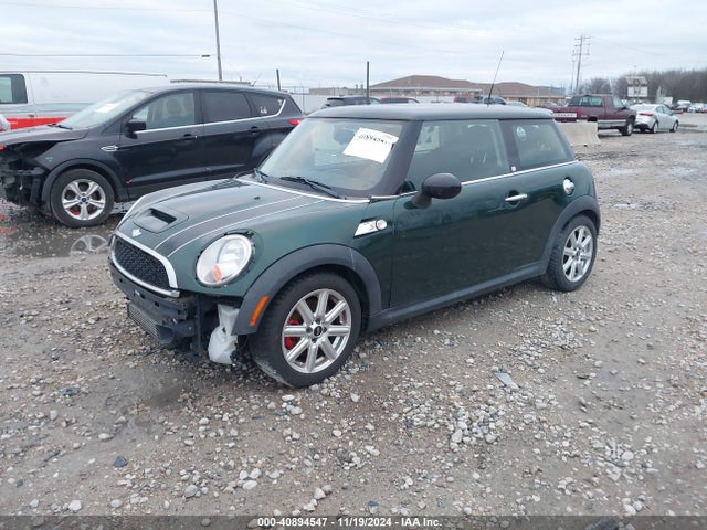 2012 MINI COOPER S WMWSV3C52CTY18364 Photo 1