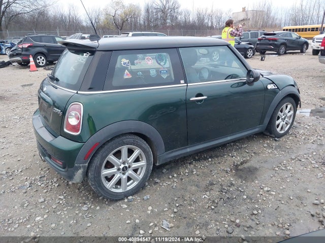 2012 MINI COOPER S WMWSV3C52CTY18364 Photo 3