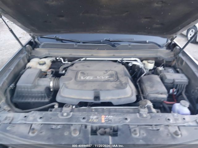 1GCGSDE39G1129989 Chevrolet Colorado Z71