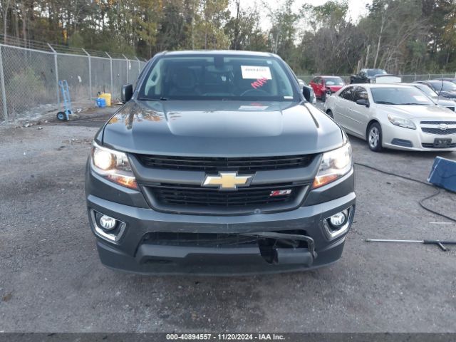 1GCGSDE39G1129989 Chevrolet Colorado Z71