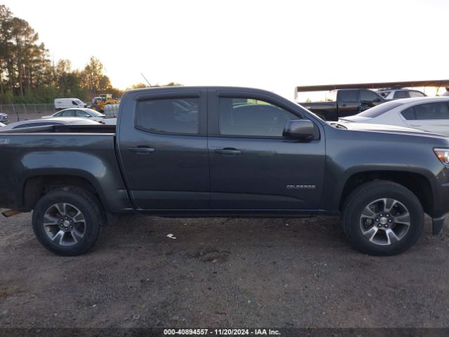1GCGSDE39G1129989 Chevrolet Colorado Z71