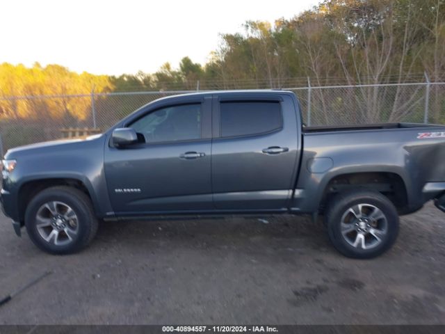 1GCGSDE39G1129989 Chevrolet Colorado Z71