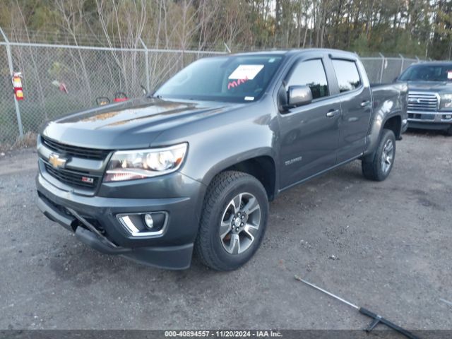 1GCGSDE39G1129989 Chevrolet Colorado Z71
