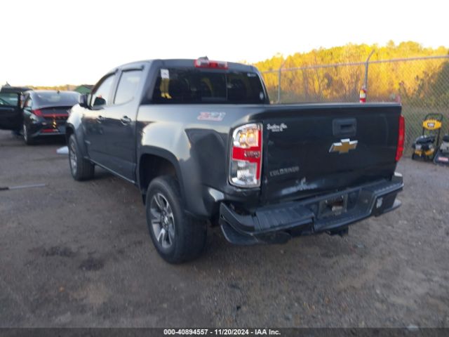 1GCGSDE39G1129989 Chevrolet Colorado Z71