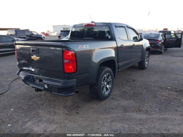 1GCGSDE39G1129989 Chevrolet Colorado Z71