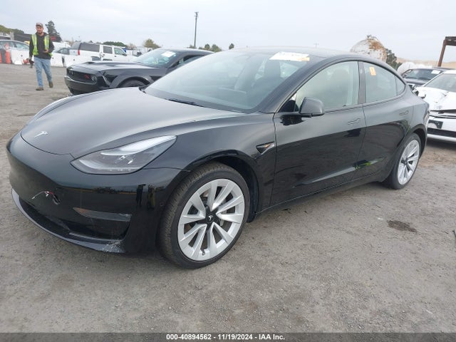 2022 TESLA MODEL 3 5YJ3E1EB2NF201437 Photo 1