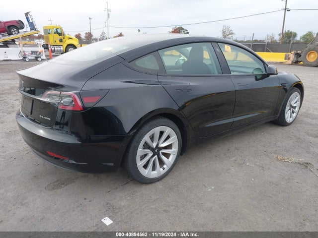 2022 TESLA MODEL 3 5YJ3E1EB2NF201437 Photo 3