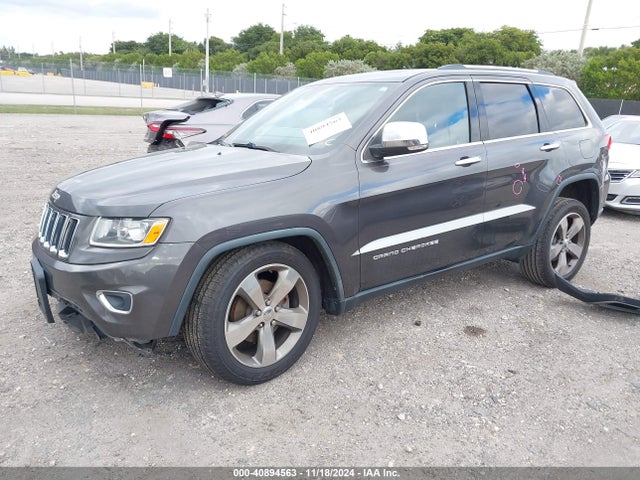 1C4RJEBG4FC218400 Jeep Grand Cherokee Limited