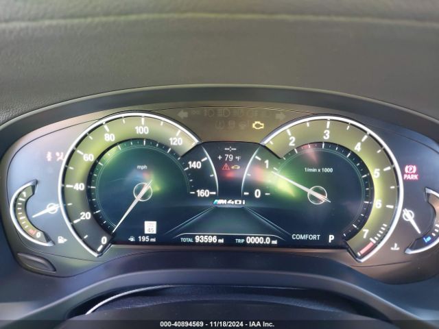 5UXTS3C51J0Y96941 BMW X3 M40i