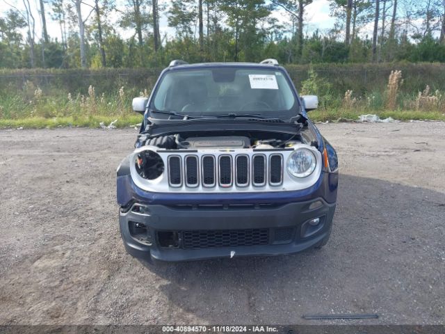 ZACCJBDT2GPE13441 Jeep Renegade Limited