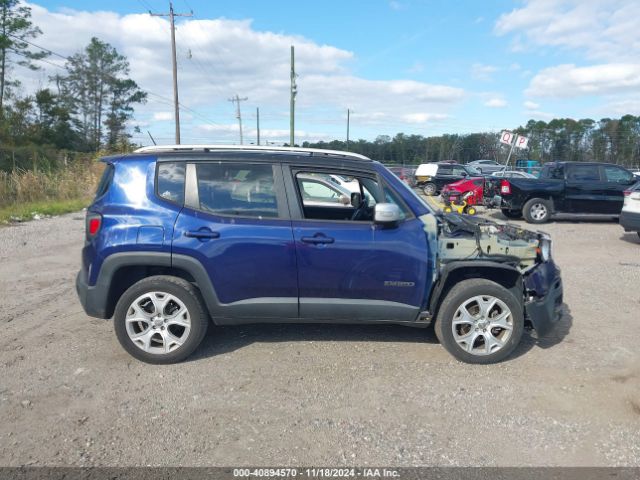 ZACCJBDT2GPE13441 Jeep Renegade Limited