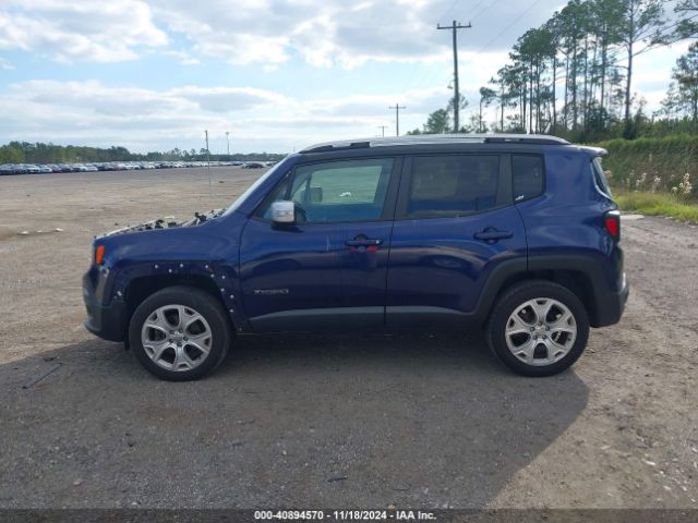 ZACCJBDT2GPE13441 Jeep Renegade Limited